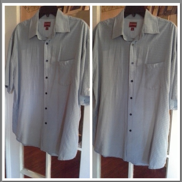 TOMMY HILFIGER DENIM RED LABEL  SHIRT MEN’S LARGE - Picture 1 of 3